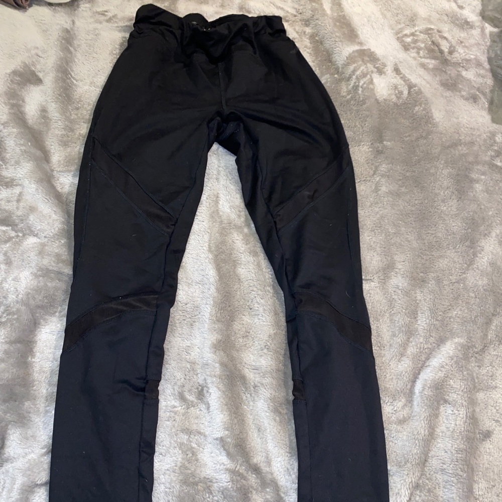 AVIA leggings with sheer slits